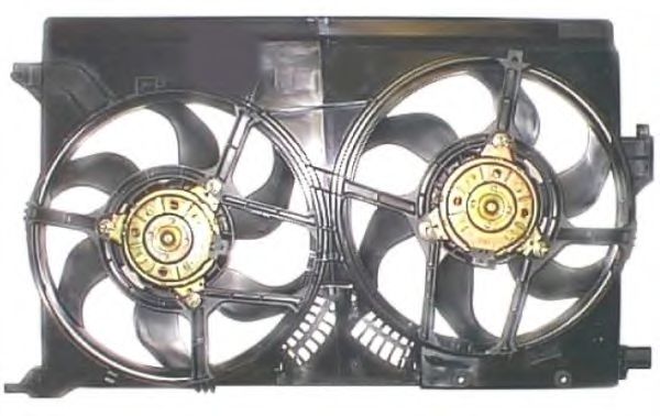 Ventilator, radiator