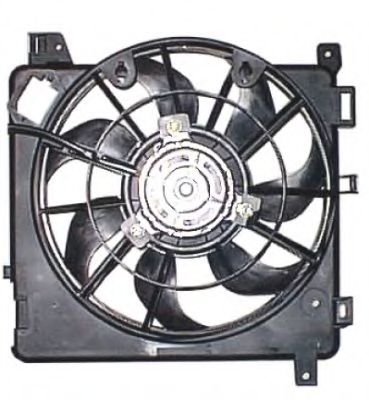 47622 Ventilator, radiator NRF 