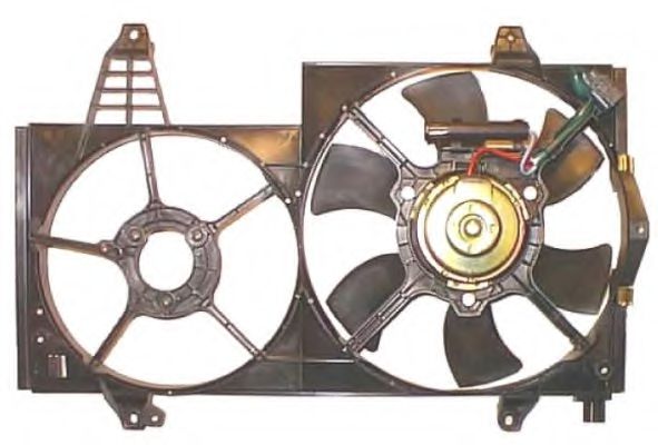 47645 Ventilator, radiator NRF 