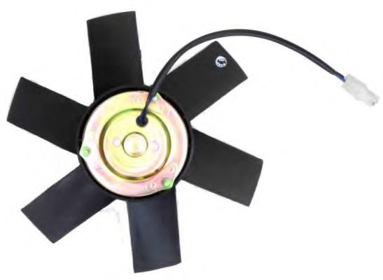 Ventilator, radiator 2