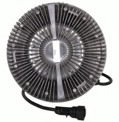 Cupla, ventilator radiator