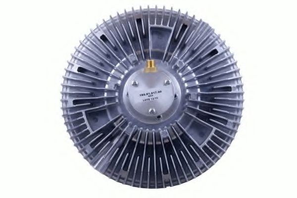 Cupla, ventilator radiator