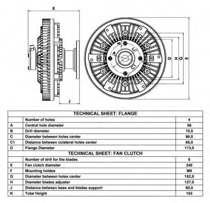 Cupla, ventilator radiator 5