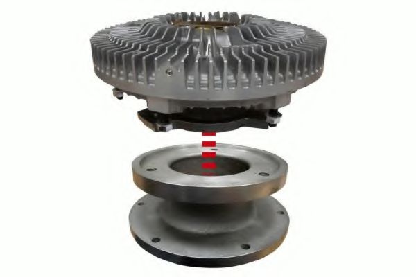 Cupla, ventilator radiator 4