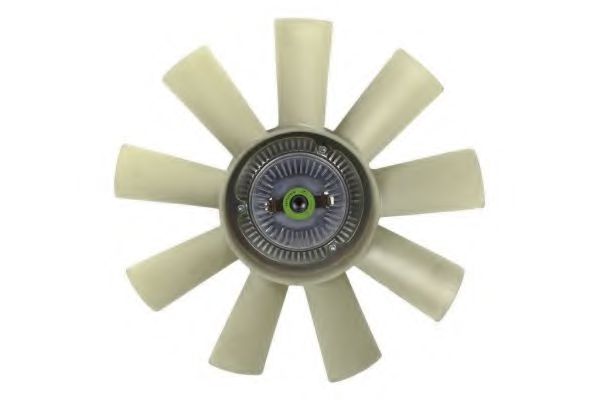 Cupla, ventilator radiator