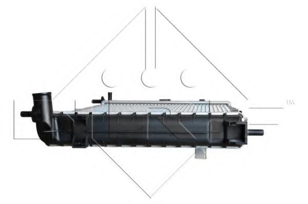 Radiator, racire motor 4