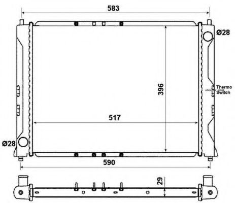 Radiator, racire motor