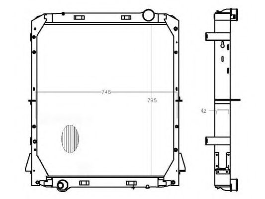 Radiator, racire motor