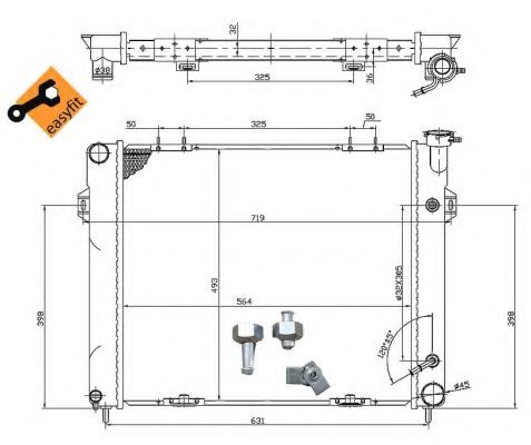Radiator, racire motor