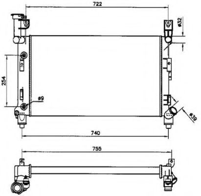 Radiator, racire motor
