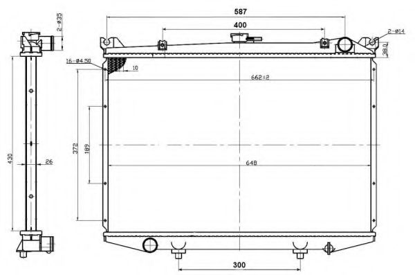 Radiator, racire motor