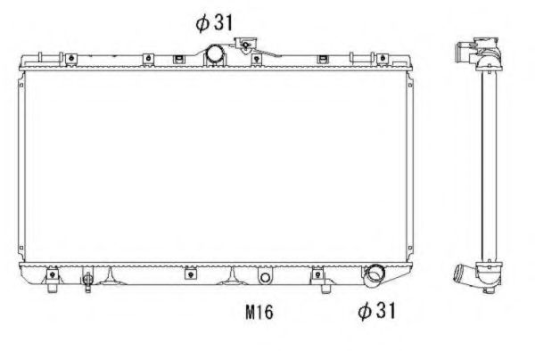 Radiator, racire motor