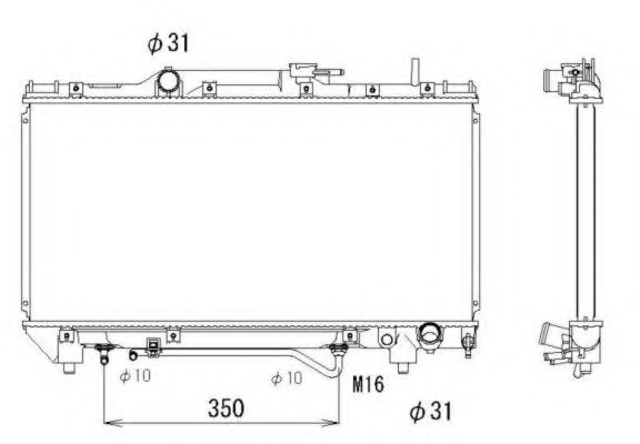 Radiator, racire motor