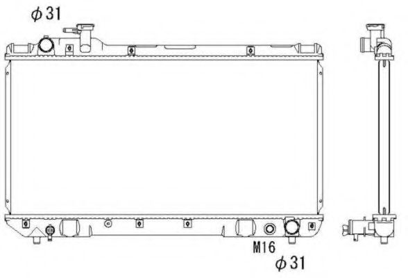 Radiator, racire motor