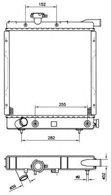 Radiator, racire motor