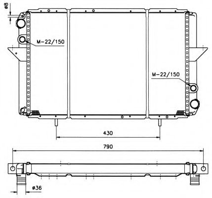 Radiator, racire motor