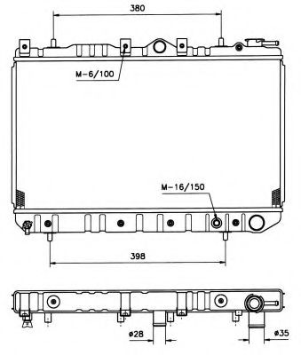 Radiator, racire motor