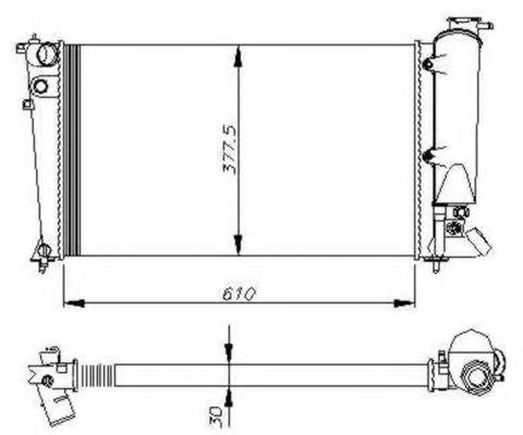 Radiator, racire motor
