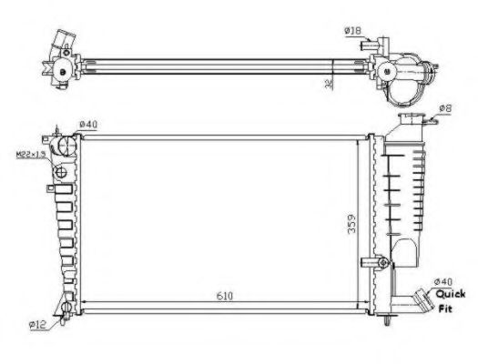Radiator, racire motor