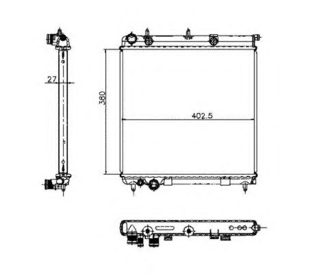 Radiator, racire motor