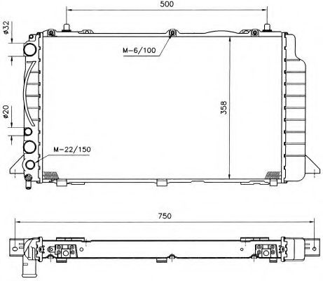Radiator, racire motor