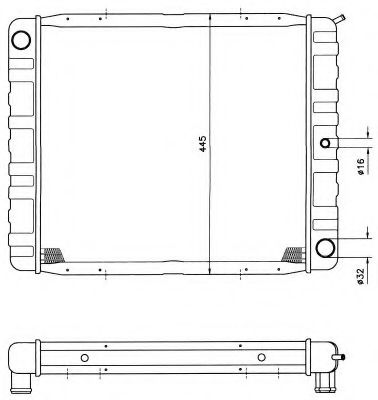 Radiator, racire motor