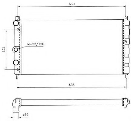 Radiator, racire motor