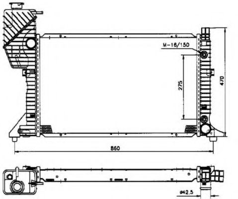Radiator, racire motor