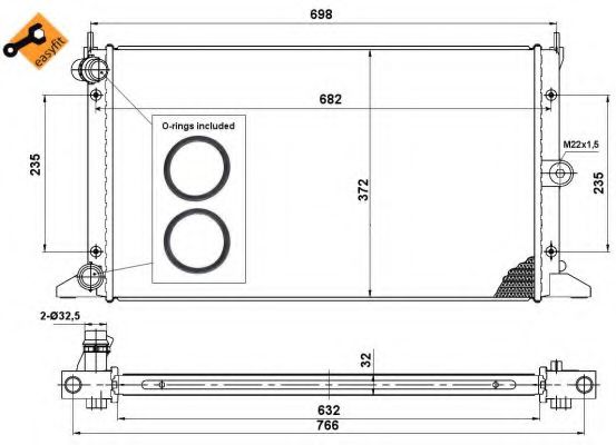 Radiator, racire motor