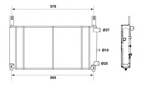 Radiator, racire motor