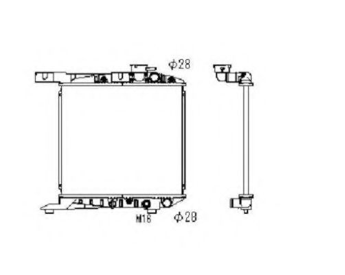 Radiator, racire motor