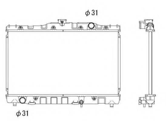Radiator, racire motor