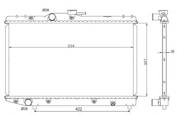 Radiator, racire motor