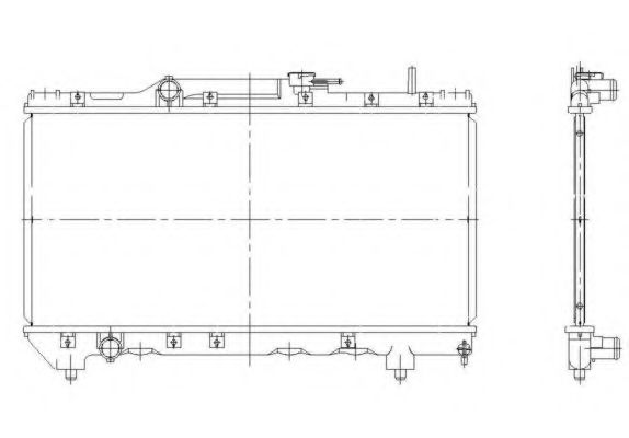 Radiator, racire motor