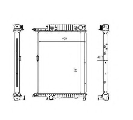 Radiator, racire motor