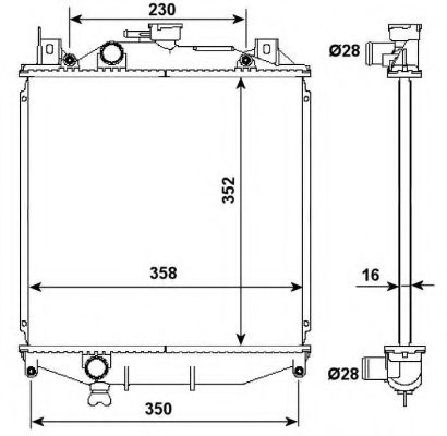 Radiator, racire motor