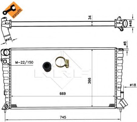 Radiator, racire motor
