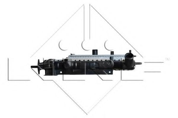 Radiator, racire motor 4