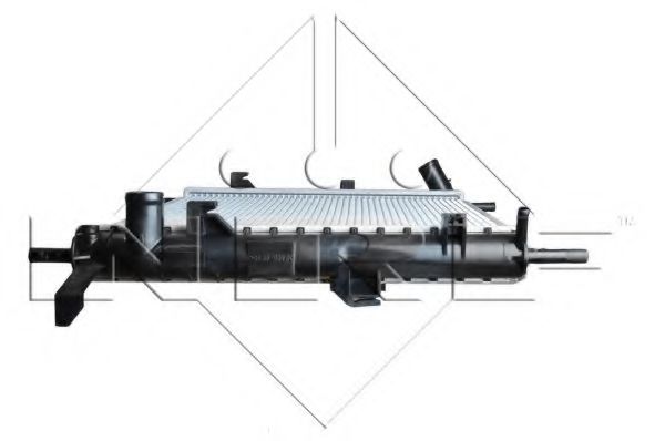 Radiator, racire motor 4