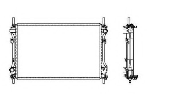 Radiator, racire motor