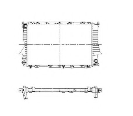 Radiator, racire motor