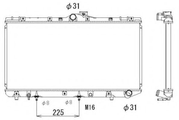 Radiator, racire motor