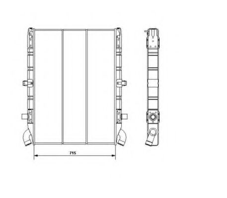 Radiator, racire motor
