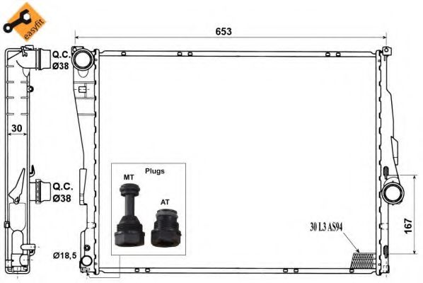 Radiator, racire motor