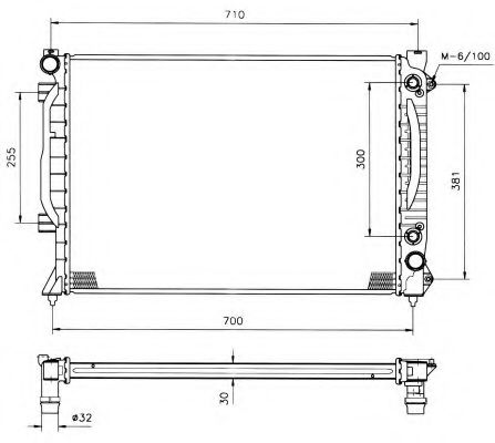 Radiator, racire motor