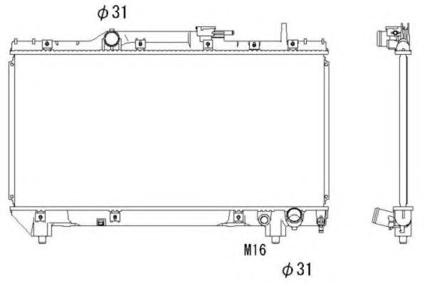 Radiator, racire motor