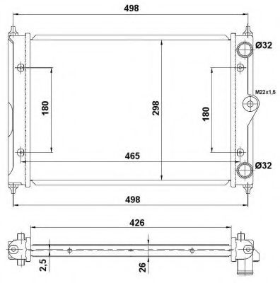 Radiator, racire motor