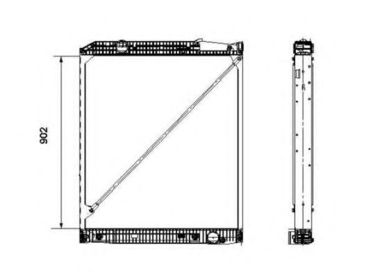 Radiator, racire motor