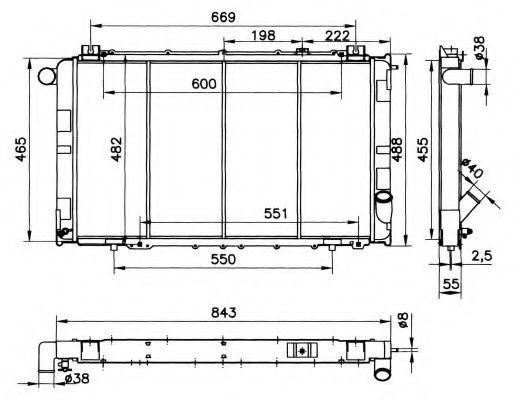 Radiator, racire motor