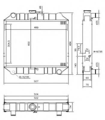 Radiator, racire motor